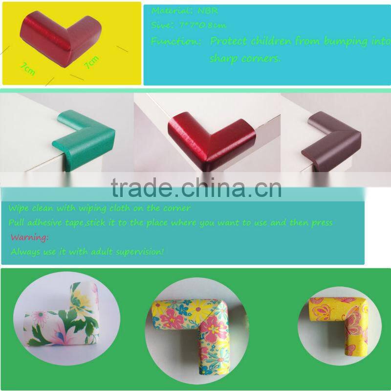 Baby sharp recycled foam corner cushion