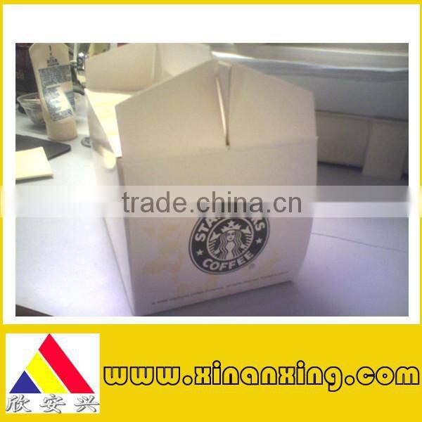 fashion white paper box for cake