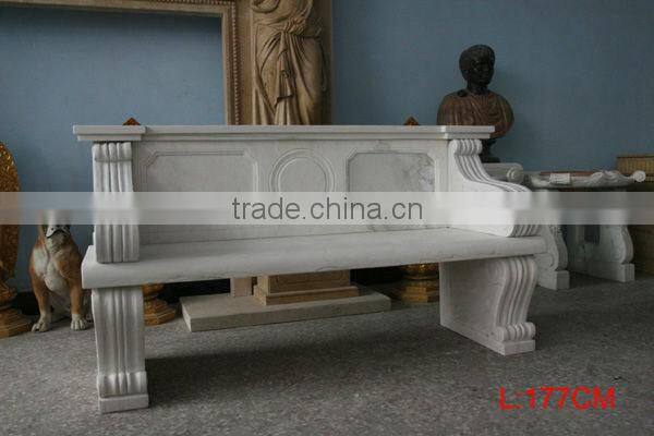 antique stone garden benches for sale(customized accept)