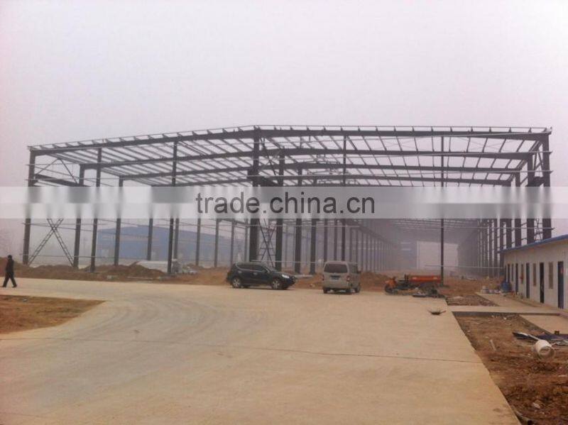 prefabricated steel warehouse/steel frame warehouse/multi-storey steel warehouse