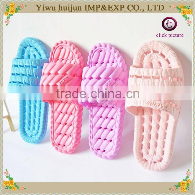 Fashion Comfortable Indoor EVA Women Indoor Flat Slipper Shoes