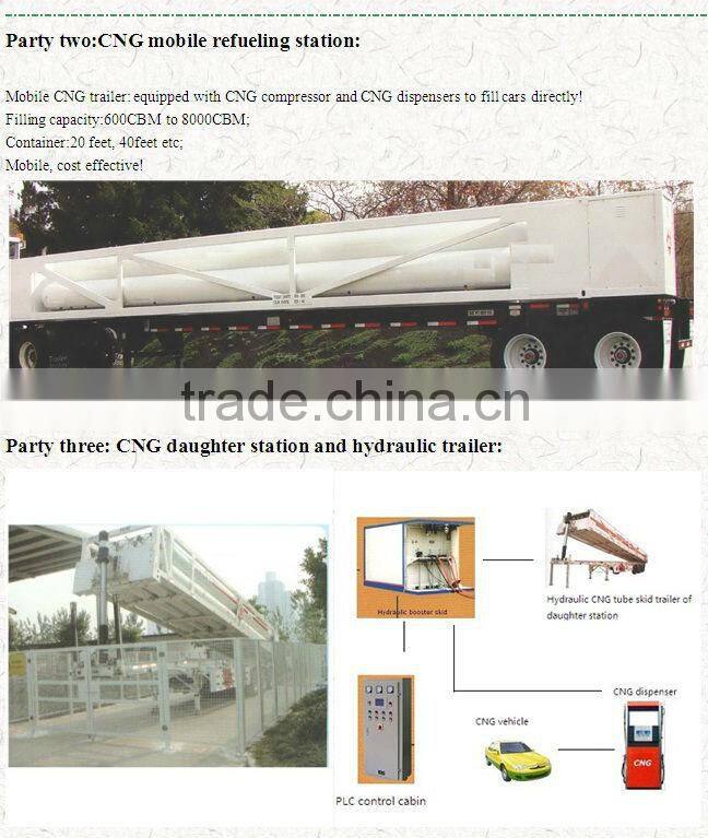 317 CNG cascade storage and gas station equipment