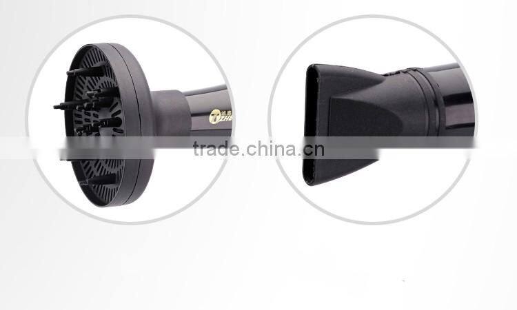 China Supplier High Temperature 2100W AC Motor Professional Hair Dryer With Diffuser