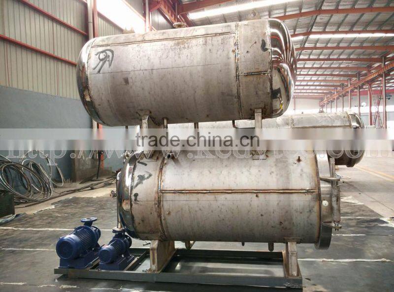 Stainless Steel Water Immersion Autoclave For Food