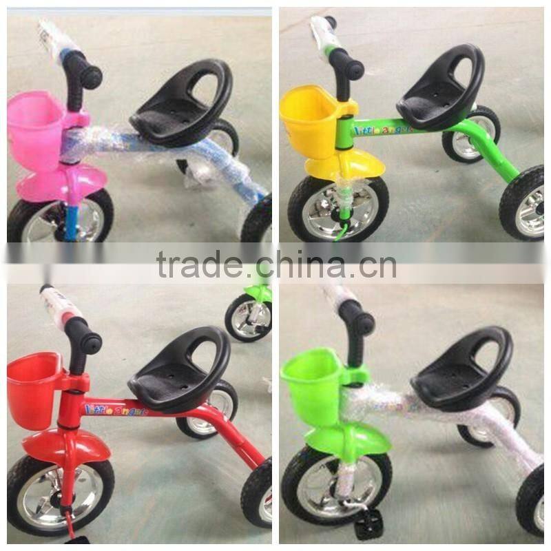 new design kids tricycle 3 big wheels baby tricycle bike