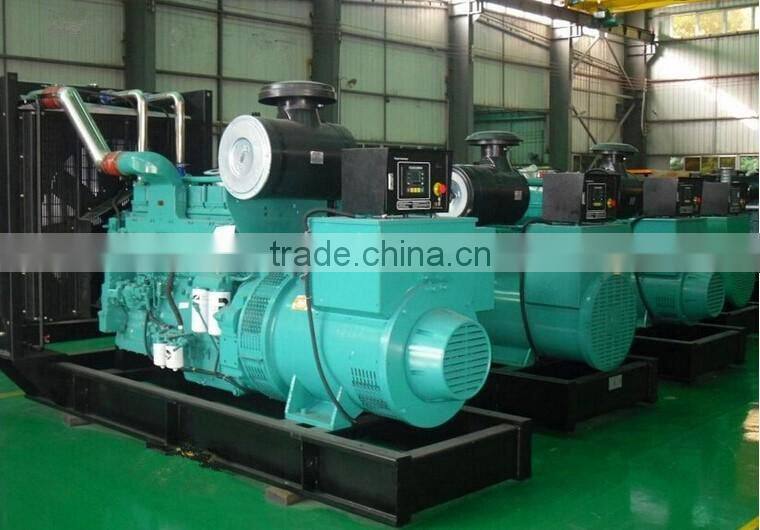Rated Power 150KW diesel genset/ diesel power generator Made in China