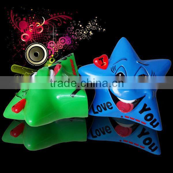 Mini Micro Stereo Music Player Lucky Star Mini Speaker for mobile phone