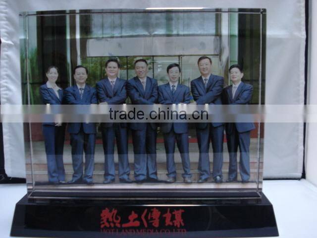 Crystal Image Souvenir 2016 New photo Frame