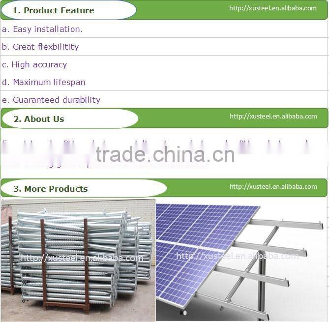 solar panel mounting bracket