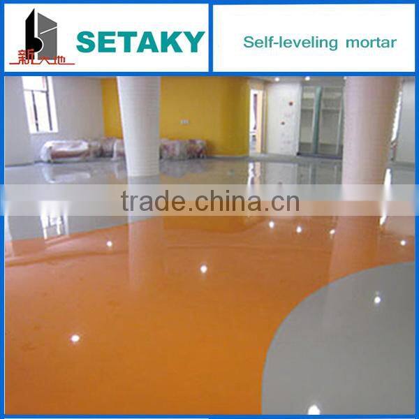 wooden floor self-leveling mortar