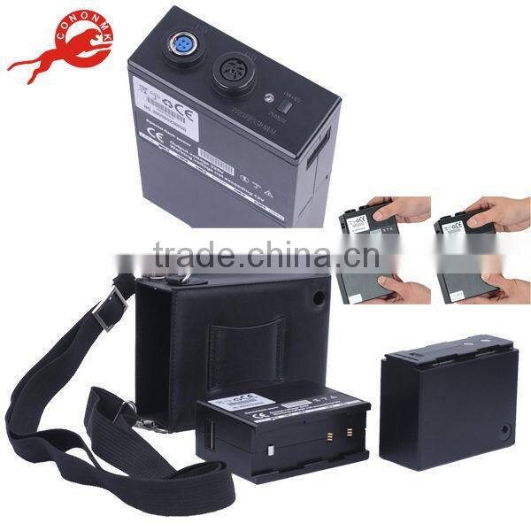 Powerful Li-ion battery pack for flash/speedlite