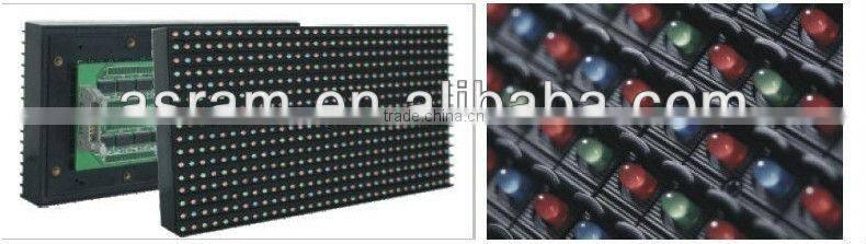 LOWER PRICE!!!price cutting DIP 2RGB p16 (ph20)p20 led module full color/multi color/3 color/tricolor/many colors