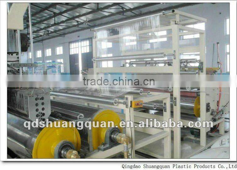 30micronsX40cmX500m Blue film