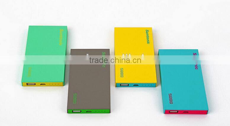 good selling 6800mah portable charger power bank