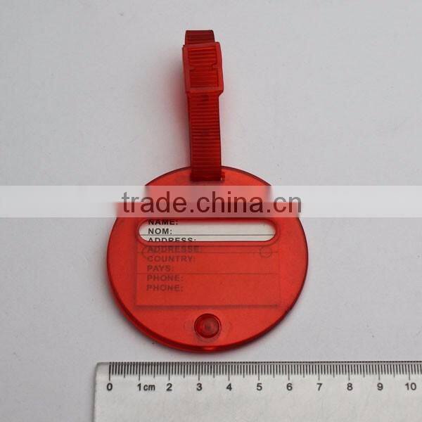 Custom Round Tag Luggage Wholesale