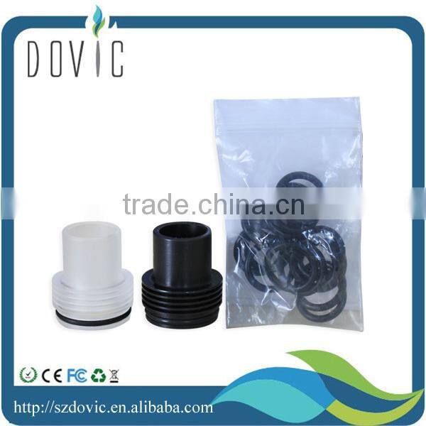 Alibaba express e cig innovation product colorful chuff enuff drip tip top selling