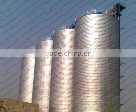 SX STEEL STORAGE SILO ROLL FORMING MACHINE