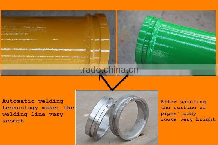 Putzmeister concrete pump pipe cleaning ball