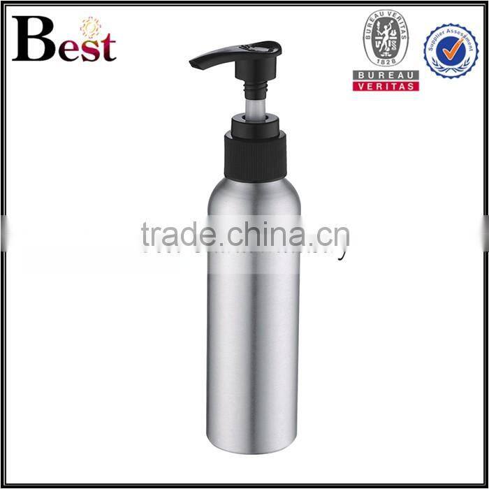 30/50/120/200/250ml aluminum bottle aluminum spray pump aluminum bottle for olive oil