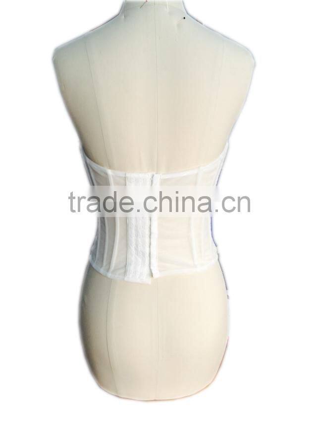 (COR-1) MARRY YOU Wedding Dress Sexy Corset Waist Trainers