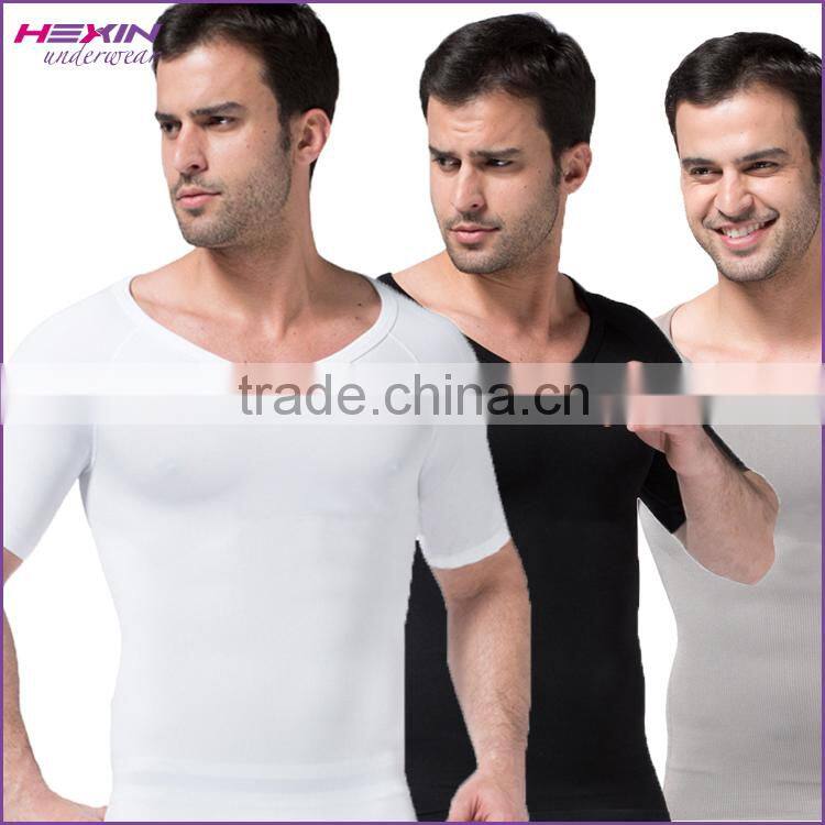 Black Lifter Undershirt Wholesale In Stock Men Body Shaper