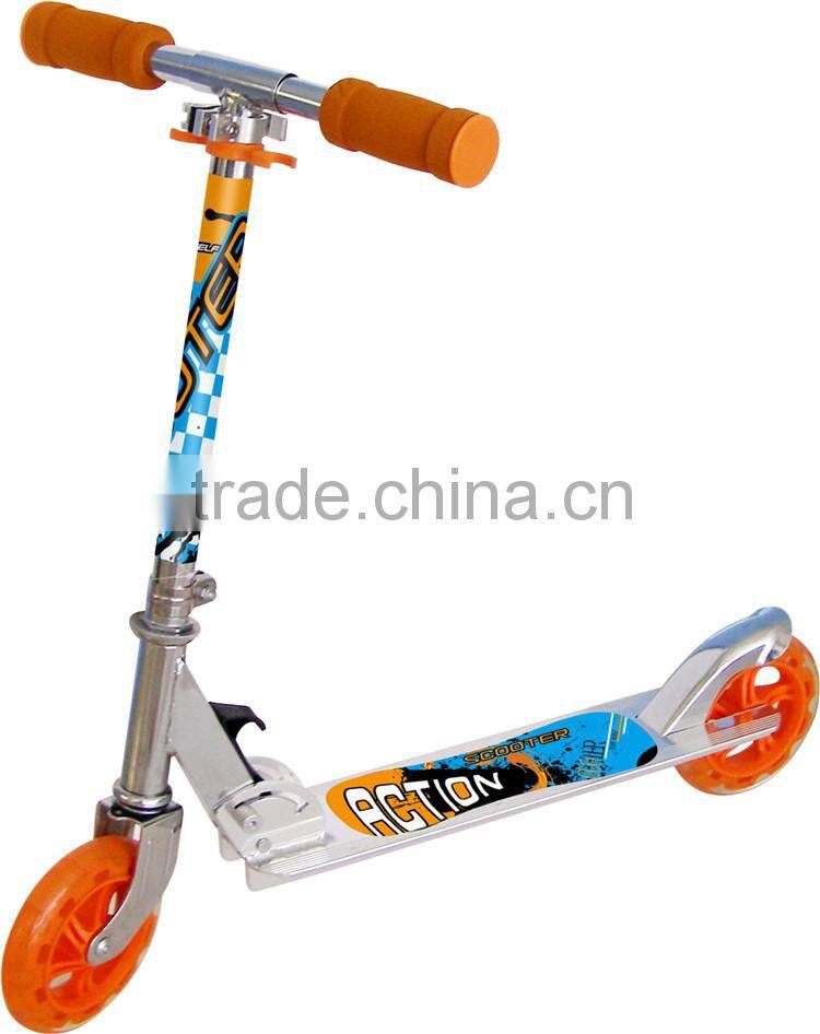 SENHAI big wheel foot pedal kick scooters for kids