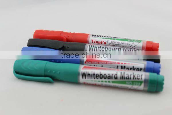 alibaba hot selling refillable design liquid chalk 8 pack whiteboard marker