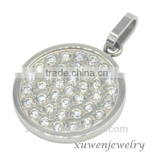 brush finish stainless steel jewelry nickel and lead compliant