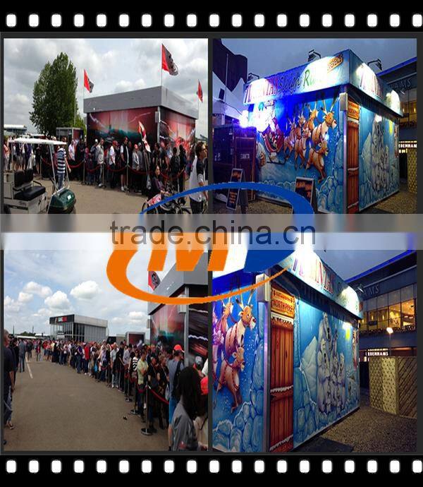 China new product 12D cinema with interactive hydraulic system used video games