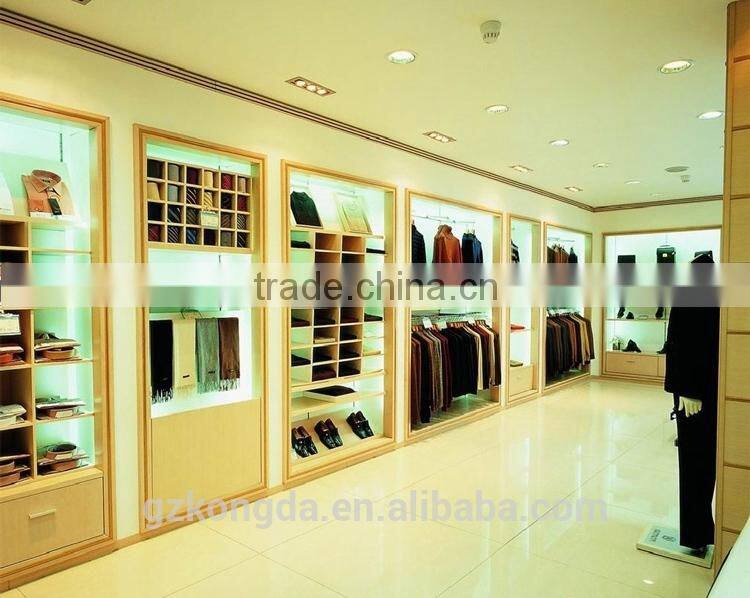 Fashion Designed Retail Furniture For Clothing Store