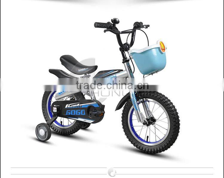 Hongjin 16'' Four Wheels Safety Kid's BMX Bicycles