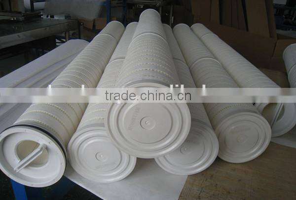 replace HFU640UY100H 20 40 60  inch big clear high flow rate agricultural water filter cartridge