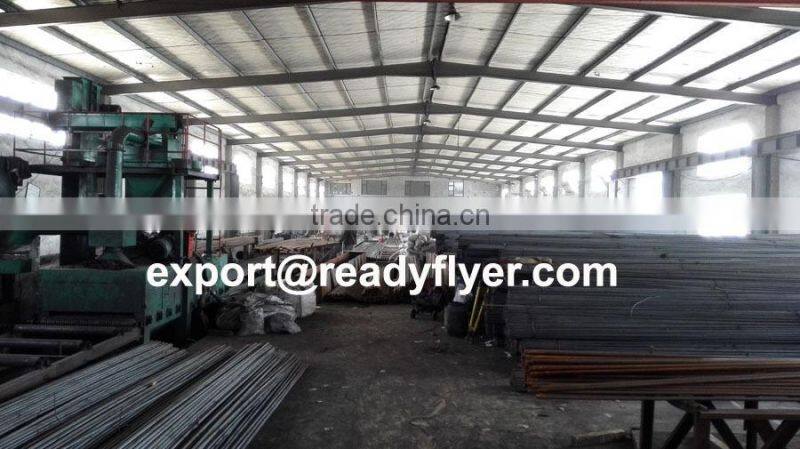 High quality solid axle used for wheelie bin