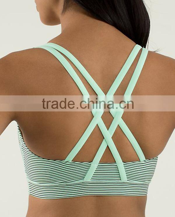 custom 88% nylon 12% spandex tight womens wholesale tank top