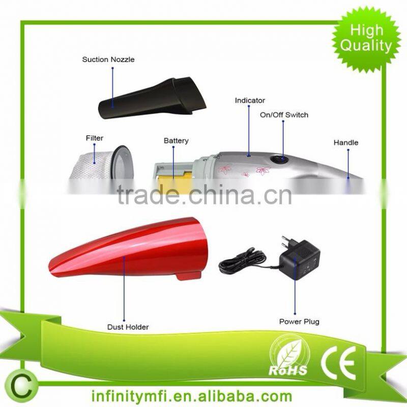 2016 Amazon Best Seller Fashionable Household Car Vacuum Cleaner