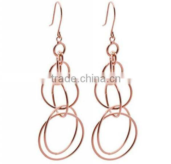 2013 New design high end jewelry fashion earrings ladies earrings #E3036-1