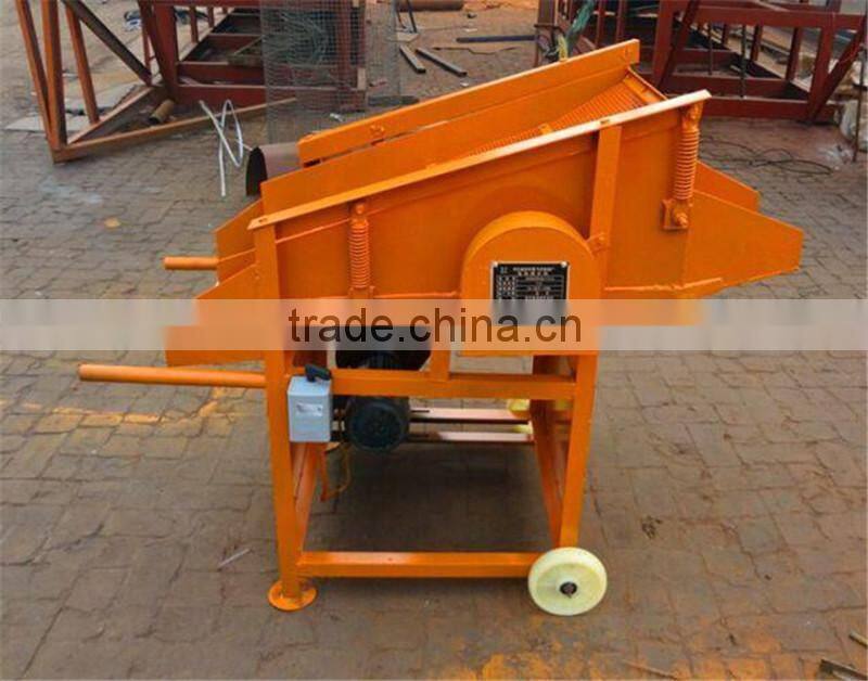 Good helper of Construction Industrial!! Small Mobile Soil Sieve for Family Use
