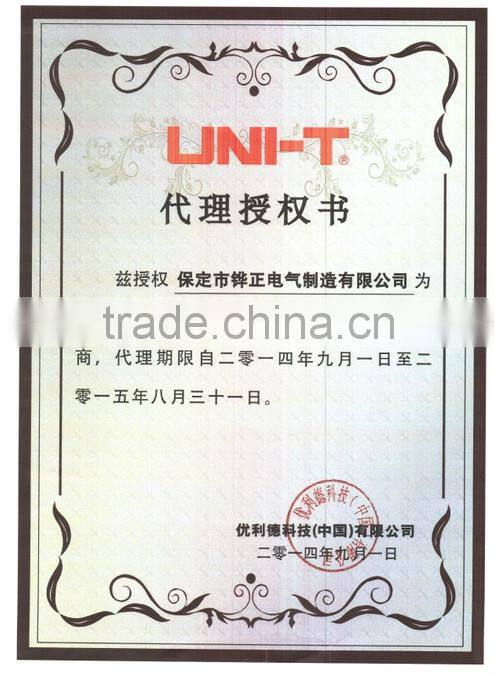 UNI-T UT595 earth resistance RCD loop meter
