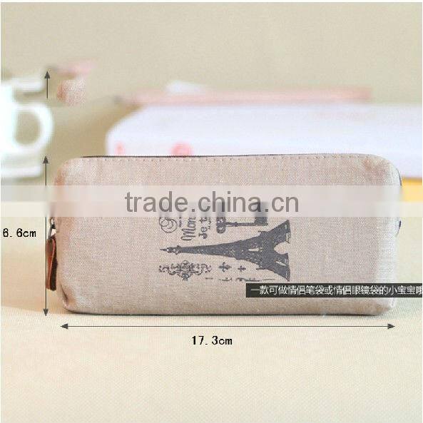 New Style Durable Cheapest Pencil Pouch With Zipper