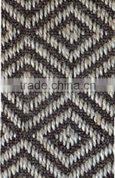 Colorful sisal carpet for home use