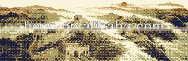 Decorative wall carpet for home use