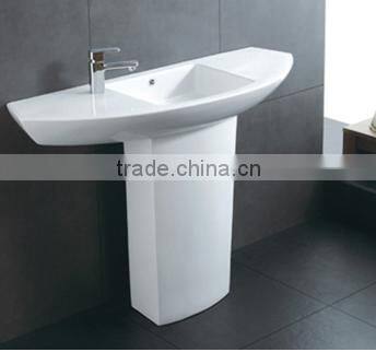 YJ902 pedestal basin newest art basin