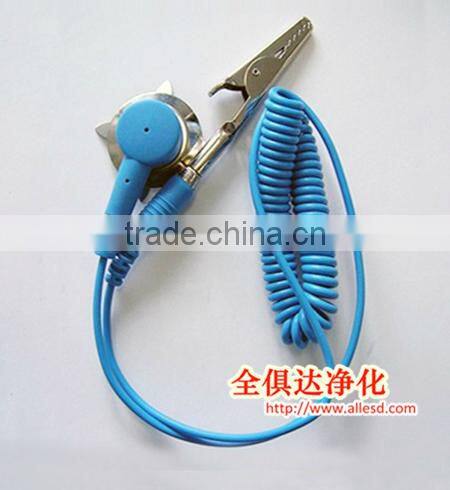 Electronic Safety Equipment Cleanroom esd Wrist Strap with cord