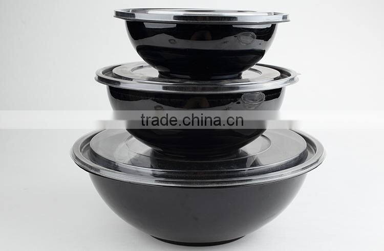 Good quality disposable plastic round catering tray