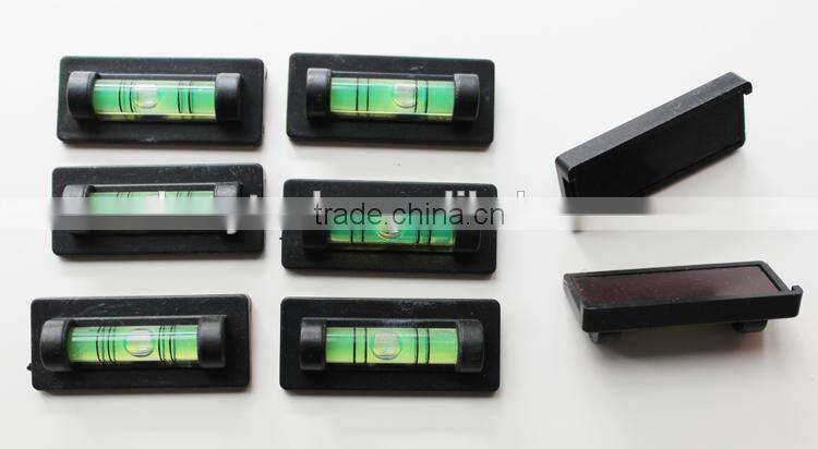 mini bubble level for television hanging rack mounting
