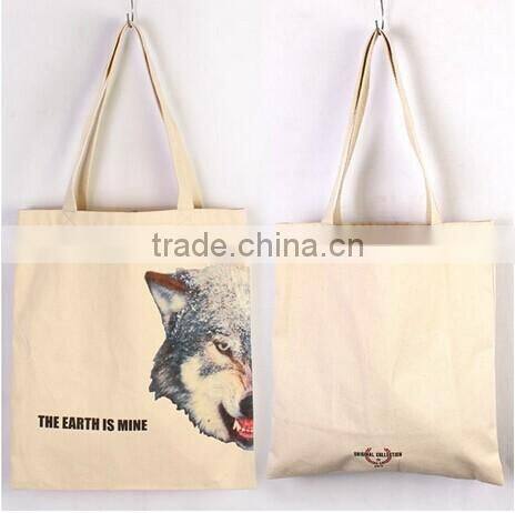 canvas shopping bag