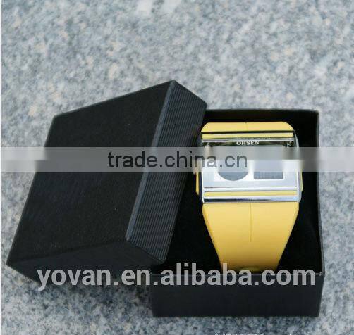 Wholesale New Arrival!! luxury watches watches box paper Watch Box with Pillow Paper Gift Boxes Case For Jewelry Box