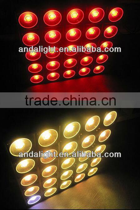 New Design 25*15w COB LED Blinder Matrix Light For Audience