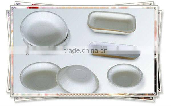 paper dish forming machine