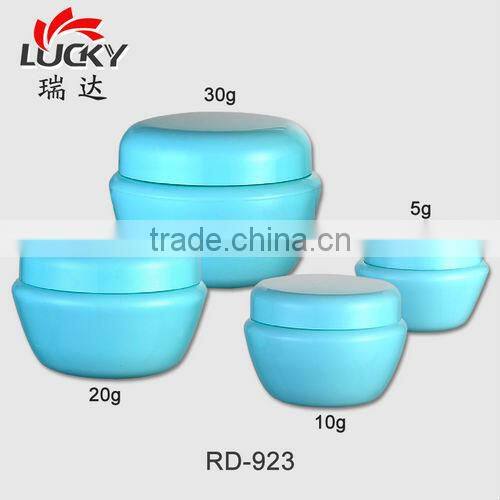 Plastic Cosmetic Jar